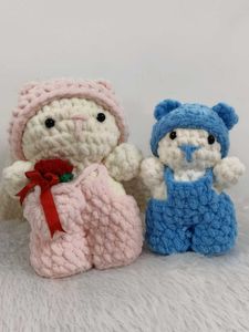 Handmade crochet Bunny (pack of 2 )👯‍♂️🐰?