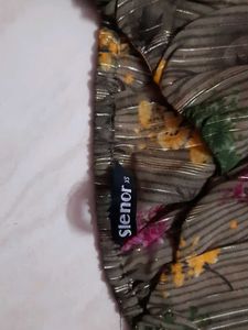 Stylish Floral Print crop top