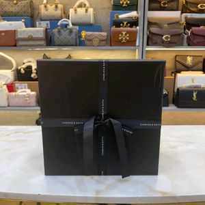 Charles &amp; Keith Black 🖤 For premium Lovers 🥹