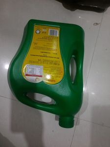 Empty Oil Contner