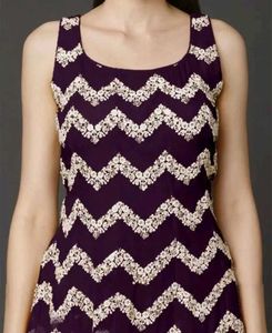 Elegant Purple Sharara Set with Fancy duptta