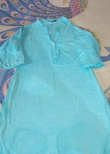 Pure Cotton Short Kurta
