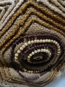 Spacious Jute Bag With Beautiful Embroidery