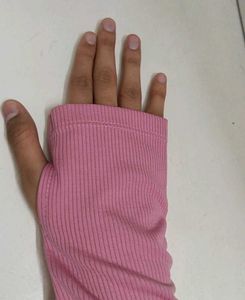 🌷Pink Thumb Hole Top🌷