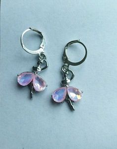 Dancing girl and Music cute earrings