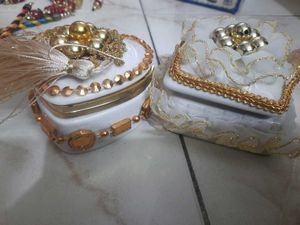 Elegant Kundan Embellished Potli Bag