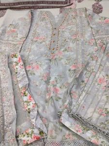 Floral Kurta Set