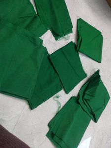 green material (6 Piece)