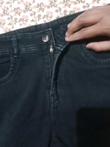 Black Slim Fit Jeans