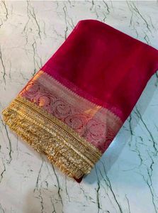 Banarasi tissue silk saree