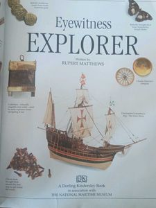DK Eyewitness Explorer Book