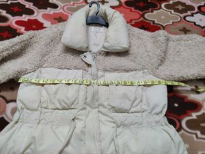 Cozy Cream Jacket for women