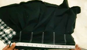 Very Cute N Beautiful Cardigan With Skort