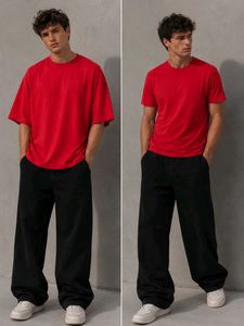 Classic Red Men's T-Shirt