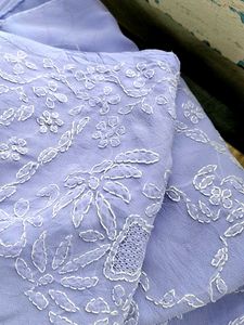 Beautiful Embroidered Saree