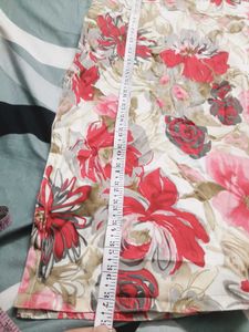 Floral Print Kurta Set