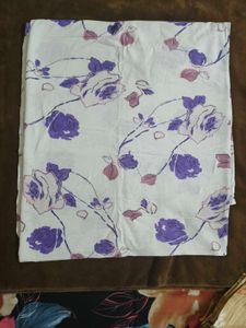 Floral Print Bedsheet/fix price