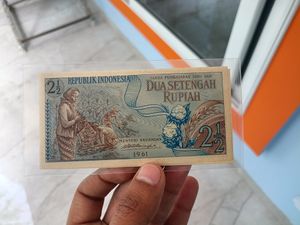 Indonesia 1961 Currency Note