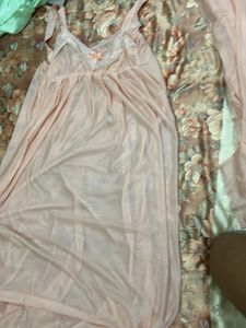 Lace Nightgown Set