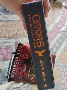 Heroes of Olympus: The House o