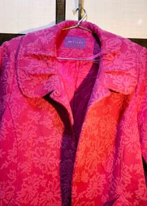 Imported Pink Coat