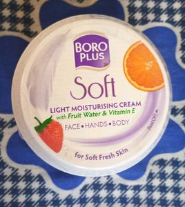 Boro Plus Soft Moisturising Cream