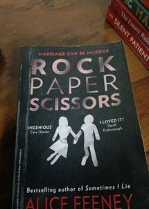 Rock Paper Scissors by Alice Feeney – Gentaly Used