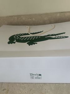Lacoste luxury gifting paper bag 14’*18’inch