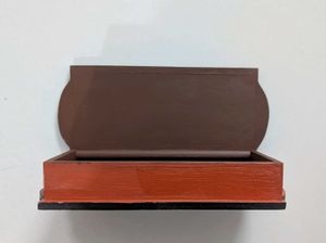Hand-Painted Sunflower Wooden Box