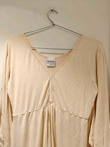 Elegant Cream Dress