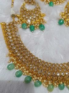 bridal /engagement necklace set