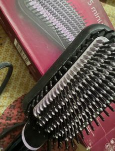 Electric Hair Straightening Brush