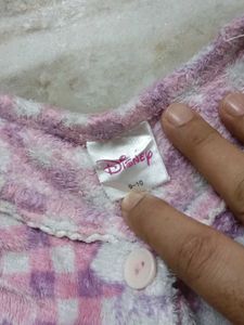 Minnie Mouse Pajama Top