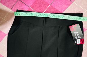 Classic Black Wide Leg Pants