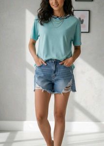 Fairy Soft Blue Top