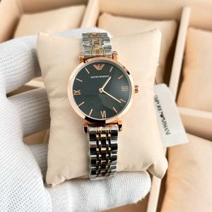 Emporio Armani Two-Tone Watch