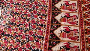 Rajasthani print short kurti