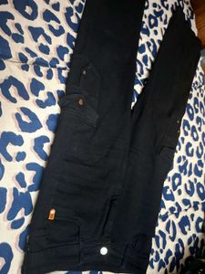 Black Cargo Pants