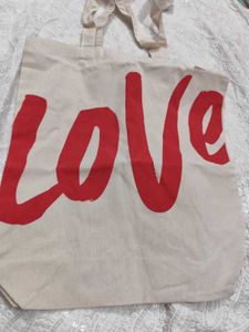 Tira Love Tote Bag
