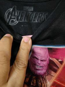 Avengers Infinity War Graphic T-Shirt