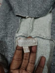 Cozy Grey korean cardigan