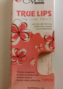 True Lips Lip Liner Pencils - Set of 9