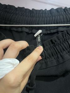 ONLY size 34 Black Trousers