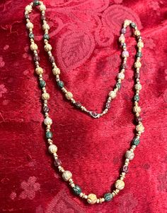 Beaded long Necklace