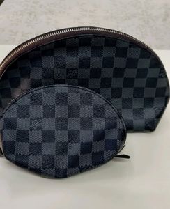 💟LOUIS VUITTON INSPIRED SET OF 2 POUCHES