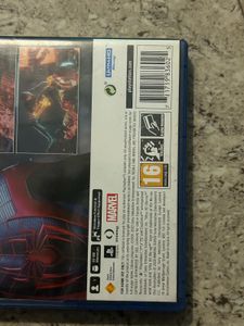 Miles Morales PS5 Game DISC