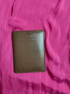 New Passport Holder Cover