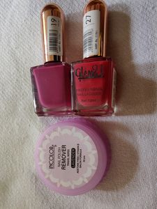 Nail Polish +Free Remover