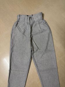 It’s a formal Grey trousers