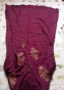 Beautiful Maroon Colour Kurti